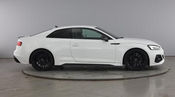 2021 Audi TFSI V6 Carbon Black Tiptronic quattro Euro 6 2-door (White) - Image: 4