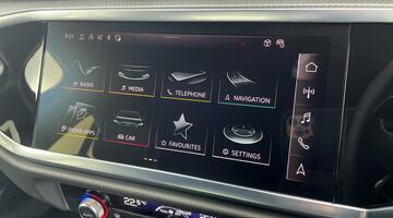 2025 Audi TFSI CoD 35 S line Sportback S Tronic Euro 6 5-door (Silver) - Image: 18