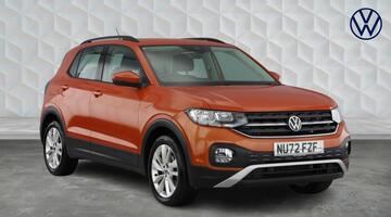 2022 Volkswagen 1.0 TSI SE DSG Euro 6 5-door (Orange) - Image: 1