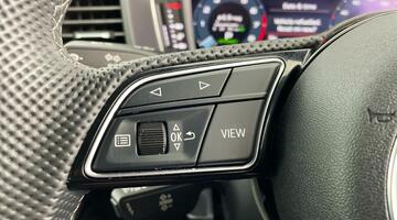 2025 Audi TFSI 35 Black Edition Sportback S Tronic Euro 6 5-door (Red) - Image: 23