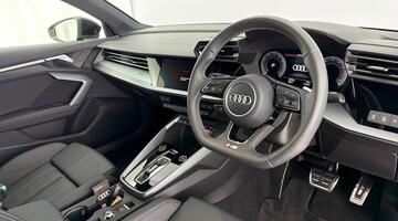2025 Audi TFSI 30 S line Sportback S Tronic Euro 6 5-door (Black) - Image: 6
