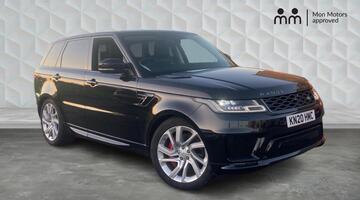 2020 Land Rover 2.0 P400e 13.1kWh HSE Dynamic Auto 4WD Euro 6 5-door (Black) - Image: 1