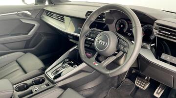 2025 Audi TFSI 30 S line S Tronic Euro 6 4-door (Black) - Image: 6