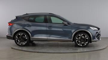 2022 CUPRA 2.0 TSI VZDSG 4-doorive Euro 6 5dr (Grey) - Image: 4