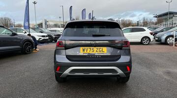 2025 Volkswagen 1.0 TSI Match Euro 6 5-door (Grey) - Image: 9