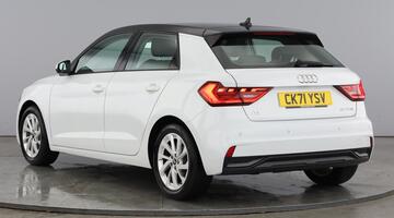 2021 Audi 1.0 TFSI 30 Sport Sportback Euro 6 5-door (White) - Image: 3