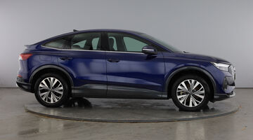 2025 Audi 40 Sport Sportback Auto 5-door 63kWh (Blue) - Image: 4