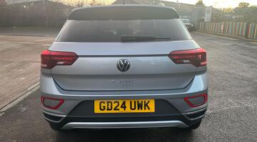 2024 Volkswagen TSI Style DSG Euro 6 5-door (Silver) - Image: 14