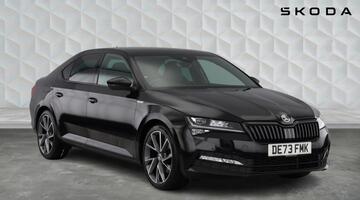 2023 Škoda 2.0 TDI SportLine Plus DSG Euro 6 5-door (Black) - Image: 2