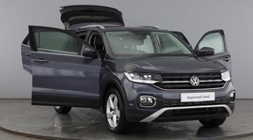 2022 Volkswagen 1.0 TSI SEL Euro 6 5-door (Grey) - Image: 9