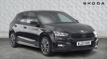 2023 Škoda 1.0 TSI Monte Carlo Euro 6 5-door (Black) - Image: 1