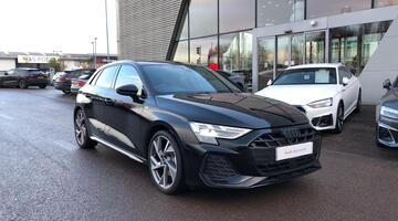 2025 Audi TFSI 35 Black Edition Sportback S Tronic Euro 6 5-door (Black) - Image: 1