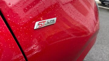 2024 Ford 1.0T EcoBoost MHEV ST-Line Euro 6 5-door (Red) - Image: 26