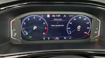 2023 Volkswagen TSI R-Line DSG 2WD Euro 6 2-door (Multicolour) - Image: 12