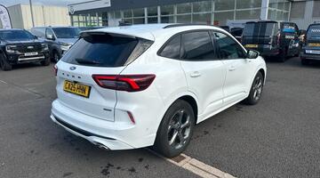 2025 Ford 2.5h Duratec ST-Line CVT Euro 6 5-door (White) - Image: 26