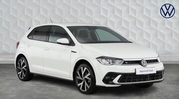 2025 Volkswagen 1.0 TSI R-Line DSG Euro 6 5-door (White) - Image: 1