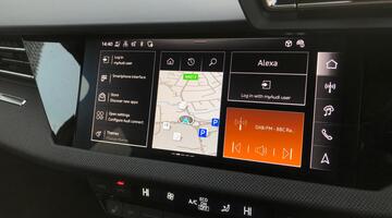 2025 Audi TFSI 35 Black Edition S Tronic Euro 6 4-door (Black) - Image: 30