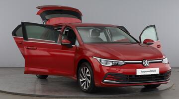 2022 Volkswagen TSI 13kWh Style DSG Euro 6 5-door (Red) - Image: 9