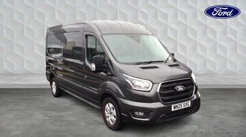2025 Ford 2.0 350 EcoBlue Limited Auto FWD L3 HEuro 6 5-door (Grey) - Image: 1