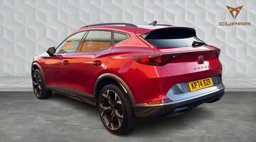 2024 CUPRA TSI V2 DSG Euro 6 5-door (Red) - Image: 3