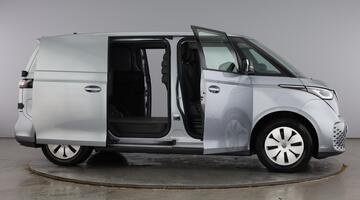 2025 Volkswagen Pro 79kWh Commerce Auto 5-door (Silver) - Image: 10