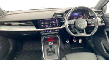 2020 Audi TFSI 35 S line Euro 6 4-door (Grey) - Image: 8