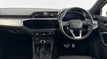 2025 Audi TFSI CoD 35 S line Sportback S Tronic Euro 6 5-door (Black) - Image: 8