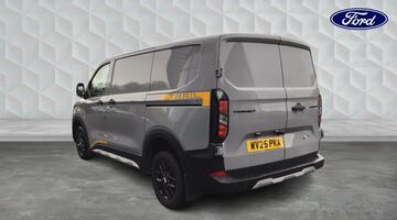 2025 Ford 2.0 320 EcoBlue Trail L1 H1 Euro 6 5-door (Grey) - Image: 3