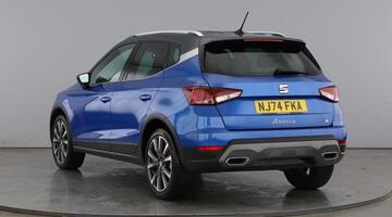 2024 SEAT 1.0 TSI FR Limited Edition DSG Euro 6 5-door (Blue) - Image: 3