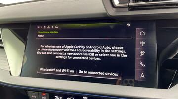 2025 Audi TFSI 30 S line Sportback S Tronic Euro 6 5-door (White) - Image: 28