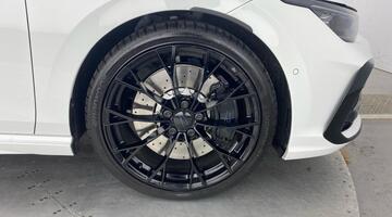 2025 Volkswagen 2.0 TSI R Black Edition DSG 4Motion Euro 6 5-door (White) - Image: 5