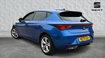 2025 SEAT TSI EVO FR Euro 6 5-door (Blue) - Image: 3