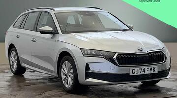 2024 Škoda TSI e-TEC MHEV ACT SE Technology DSG Euro 6 5-door (Silver) - Image: 1