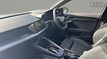 2025 Audi TFSI Carbon Vorsprung S Tronic quattro Euro 6 4-door (White) - Image: 2