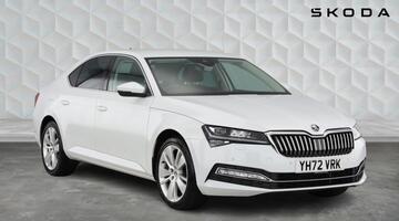 2022 Škoda 2.0 TSI SE L DSG Euro 6 5-door (White) - Image: 2