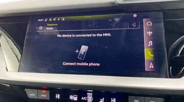 2022 Audi TFSI 35 S line Sportback Euro 6 5-door (Black) - Image: 16