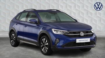 2023 Volkswagen 1.0 TSI Life Euro 6 5-door (Blue) - Image: 1