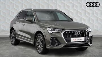 2025 Audi TFSI CoD 35 S line S Tronic Euro 6 5-door (Grey) - Image: 1