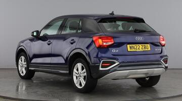 2022 Audi 1.0 TFSI 30 Sport Euro 6 5-door (Blue) - Image: 3