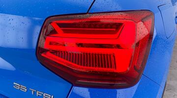 2022 Audi TFSI CoD 35 Black Edition Euro 6 5-door (Blue) - Image: 28