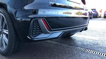 2025 Audi 1.0 TFSI 30 S line Sportback S Tronic Euro 6 5-door (Black) - Image: 45