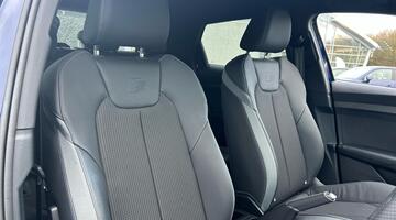 2025 Audi 1.0 TFSI 30 S line Sportback S Tronic Euro 6 5-door (Blue) - Image: 11