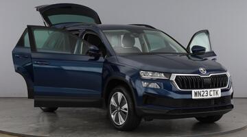 2023 Škoda TSI ACT SE Drive Euro 6 5-door (Blue) - Image: 10