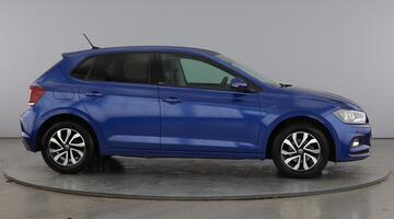 2021 Volkswagen 1.0 TSI Active Euro 6 5-door (Blue) - Image: 4