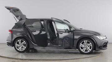 2023 Volkswagen ETSI MHEV R-Line DSG Euro 6 5-door (Grey) - Image: 10