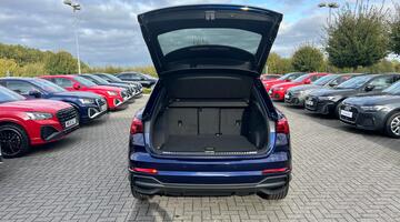 2025 Audi TFSI CoD 35 S line S Tronic Euro 6 5-door (Blue) - Image: 18