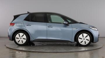 2021 Volkswagen Pro Performance 58kWh Tech Auto 5-door (Blue) - Image: 4