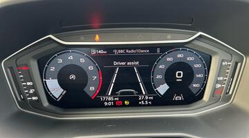 2021 Audi 1.0 TFSI 25 S line Sportback Euro 6 5-door (Black) - Image: 36