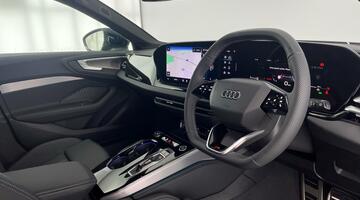 2025 Audi 2.0 TFSI S line S Tronic Euro 6 5-door (Blue) - Image: 6