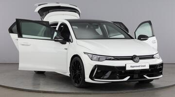 2025 Volkswagen 2.0 TSI R Black Edition DSG 4Motion Euro 6 5-door (White) - Image: 9